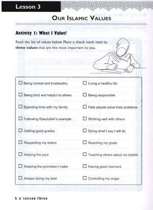 IQRA' WISE Workbook 4th Grade