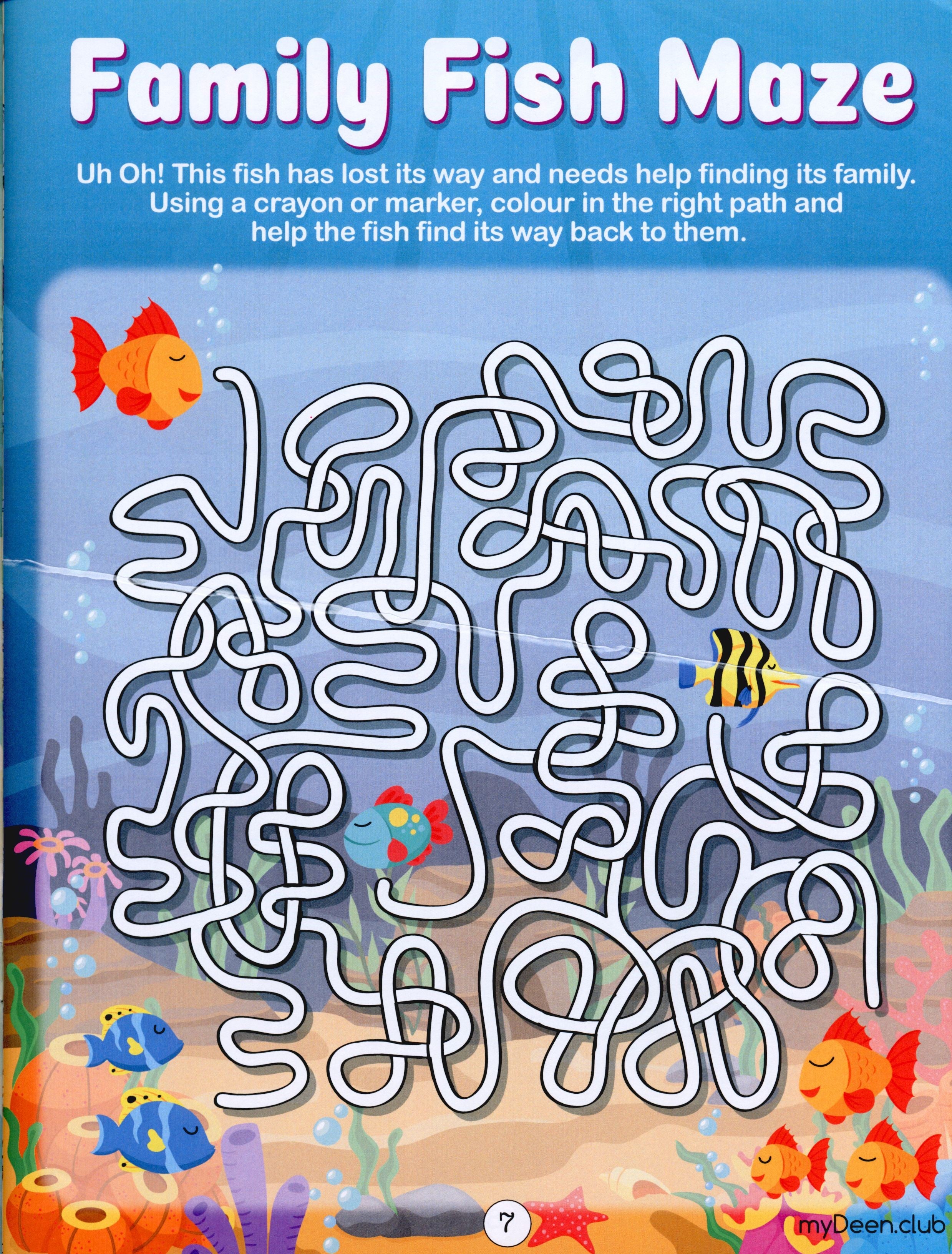 My Deen Islamic Activity Book 1 (5-7 Years)