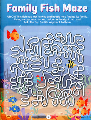 My Deen Islamic Activity Book 1 (5-7 Years)