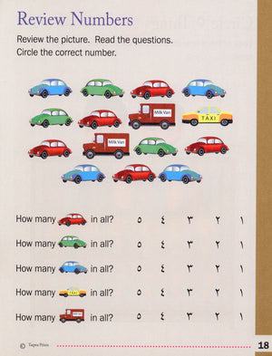 Learning Numbers and Counting in Arabic