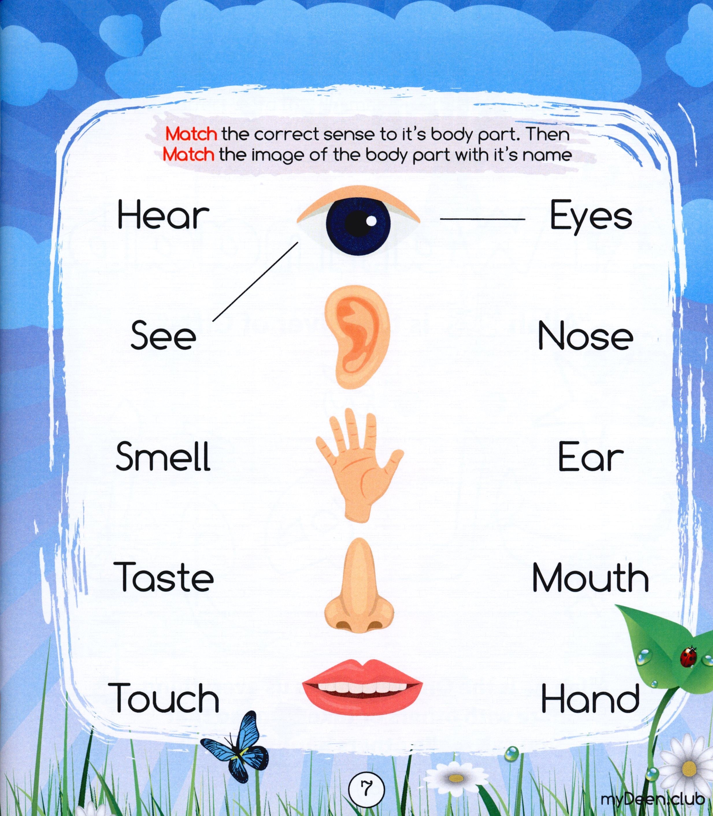 My Deen Islamic Activity Book 1 (2-4 Years)