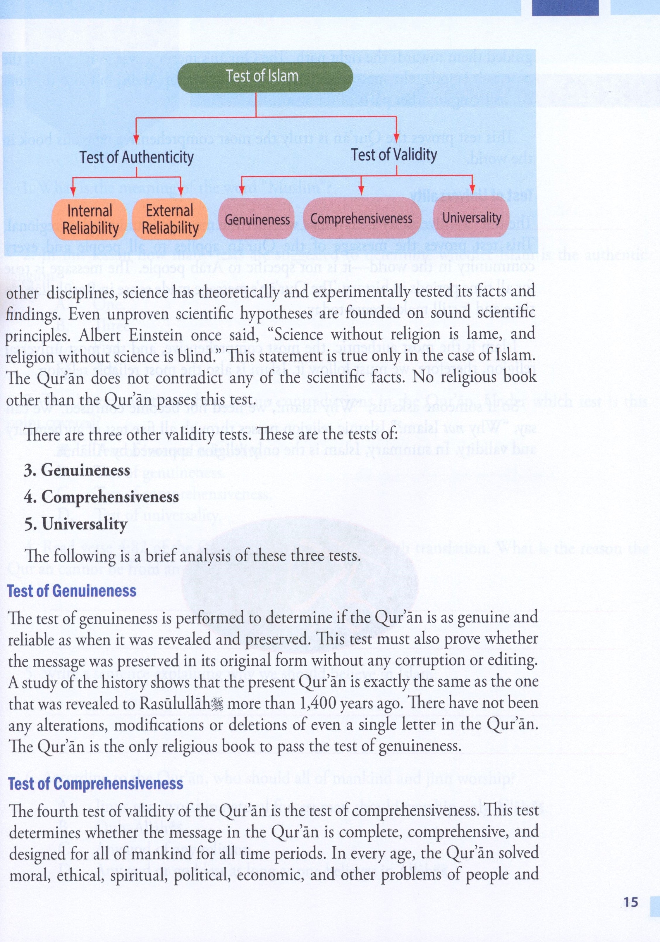Weekend Learning Islamic Studies Level 7