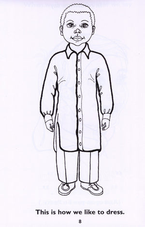 Our Religion is Islam: A Coloring Book