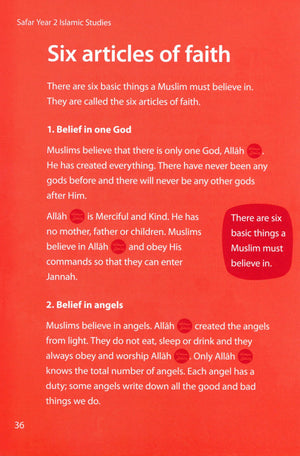 Safar Islamic Studies Textbook 2