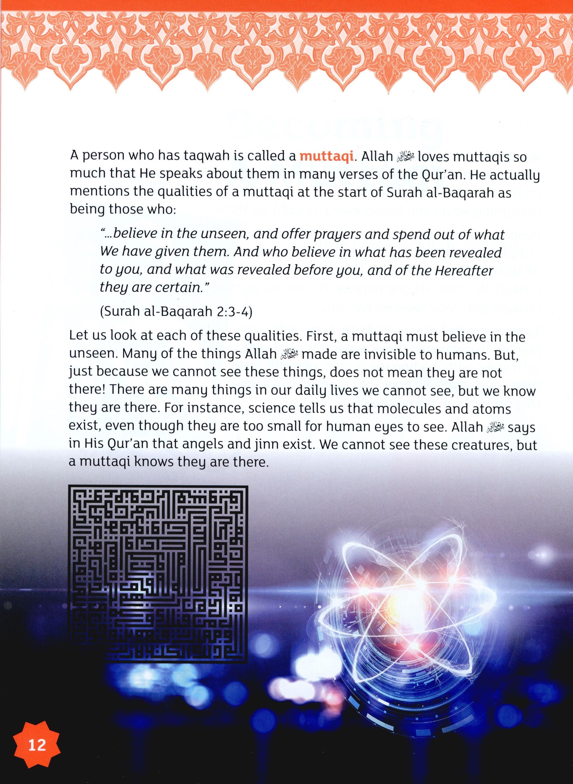 IQRA' WISE Textbook 4th Grade