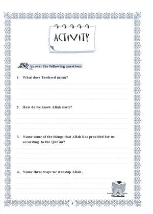 Islamic Education - The Right Path Level 4 التربية الإسلامية