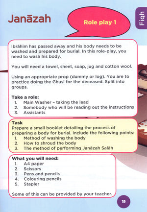 An Nasihah Islamic Curriculum Workbook 6 (Boys)