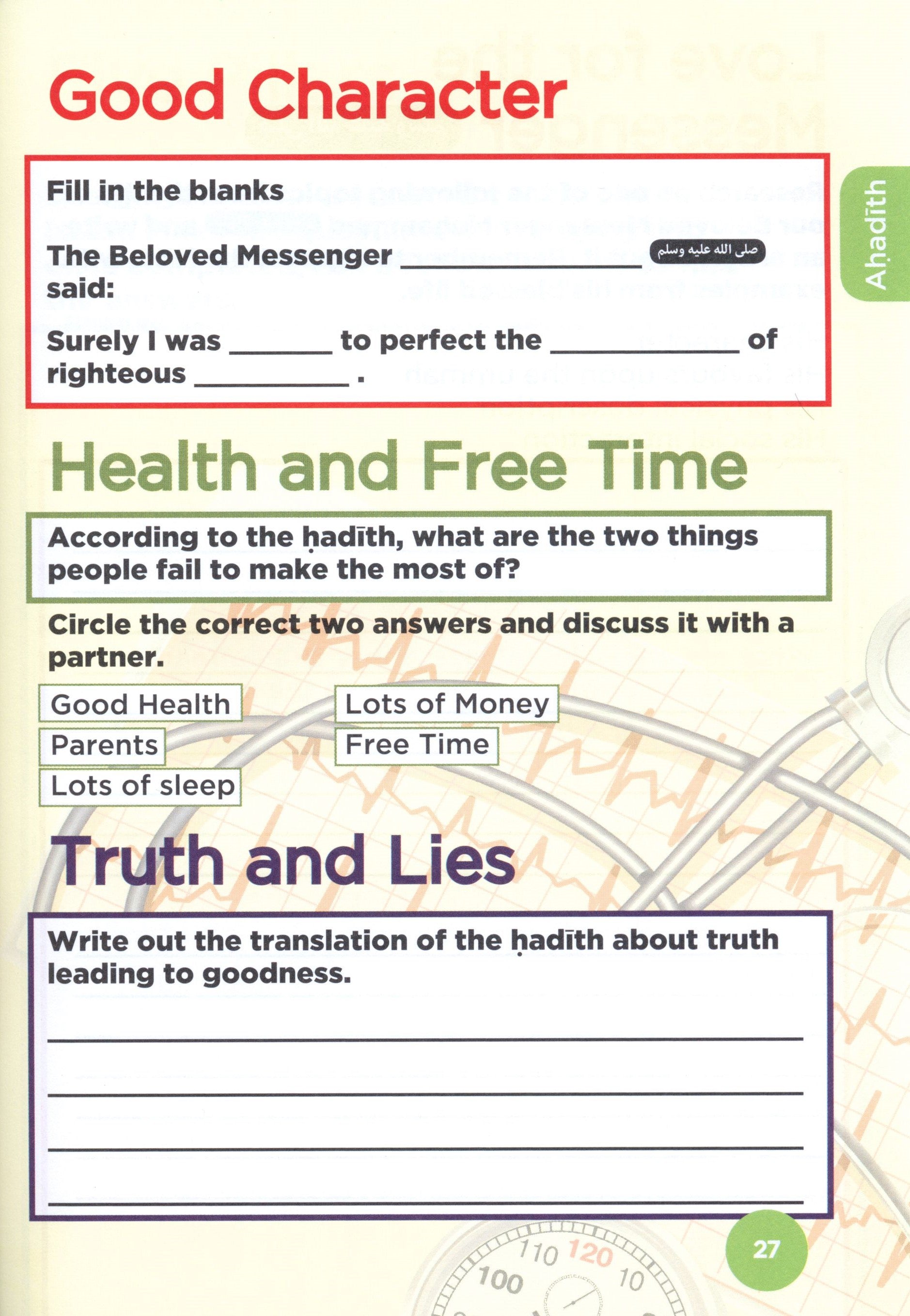An Nasihah Islamic Curriculum Workbook 6 (Boys)