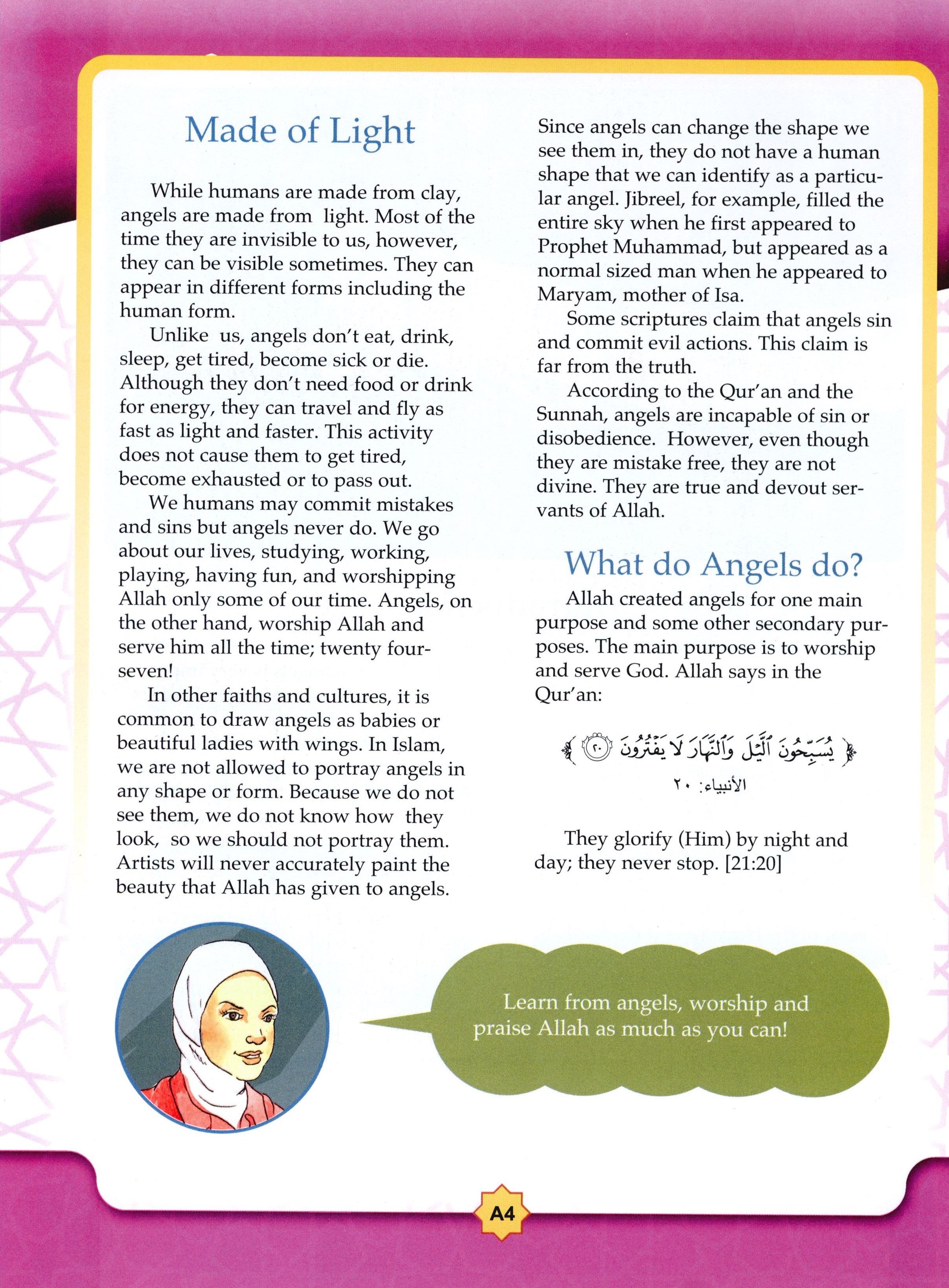 Learning Islam Textbook Level 2 (7th Grade)