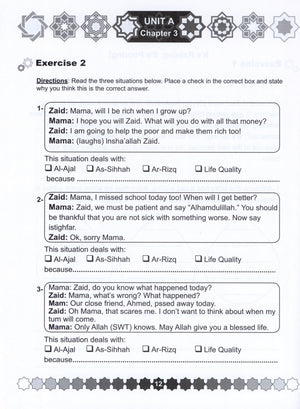 I Love Islam Weekend Edition Workbook Level 4