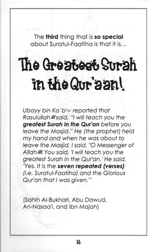 Mini Tafseer Book Suratul Maa'oon (Surah 107)