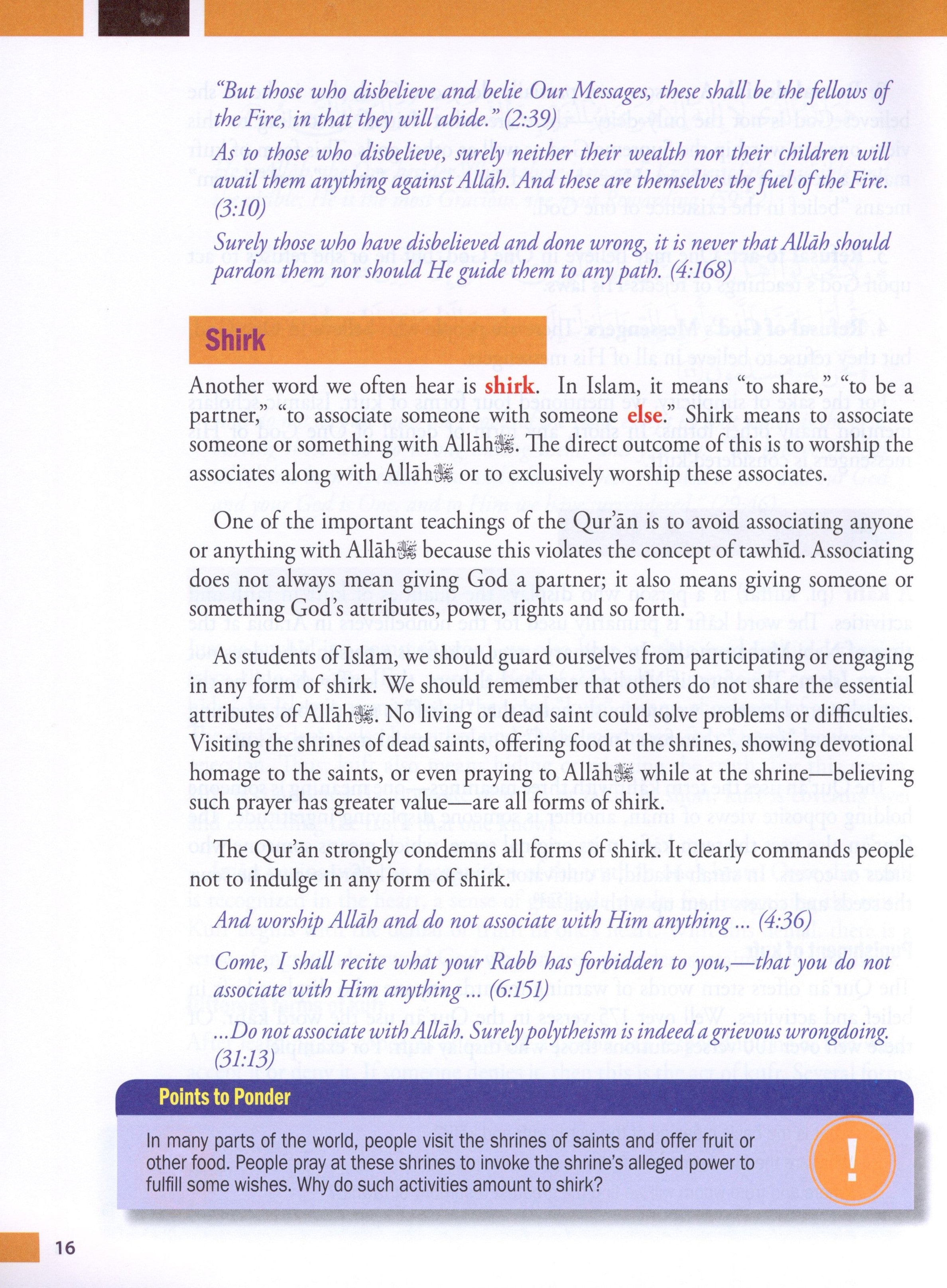 Weekend Learning Islamic Studies Level 5