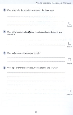Safar Islamic Studies Workbook 5