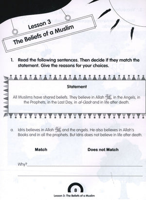 We Are Muslims Workbook Grade 2