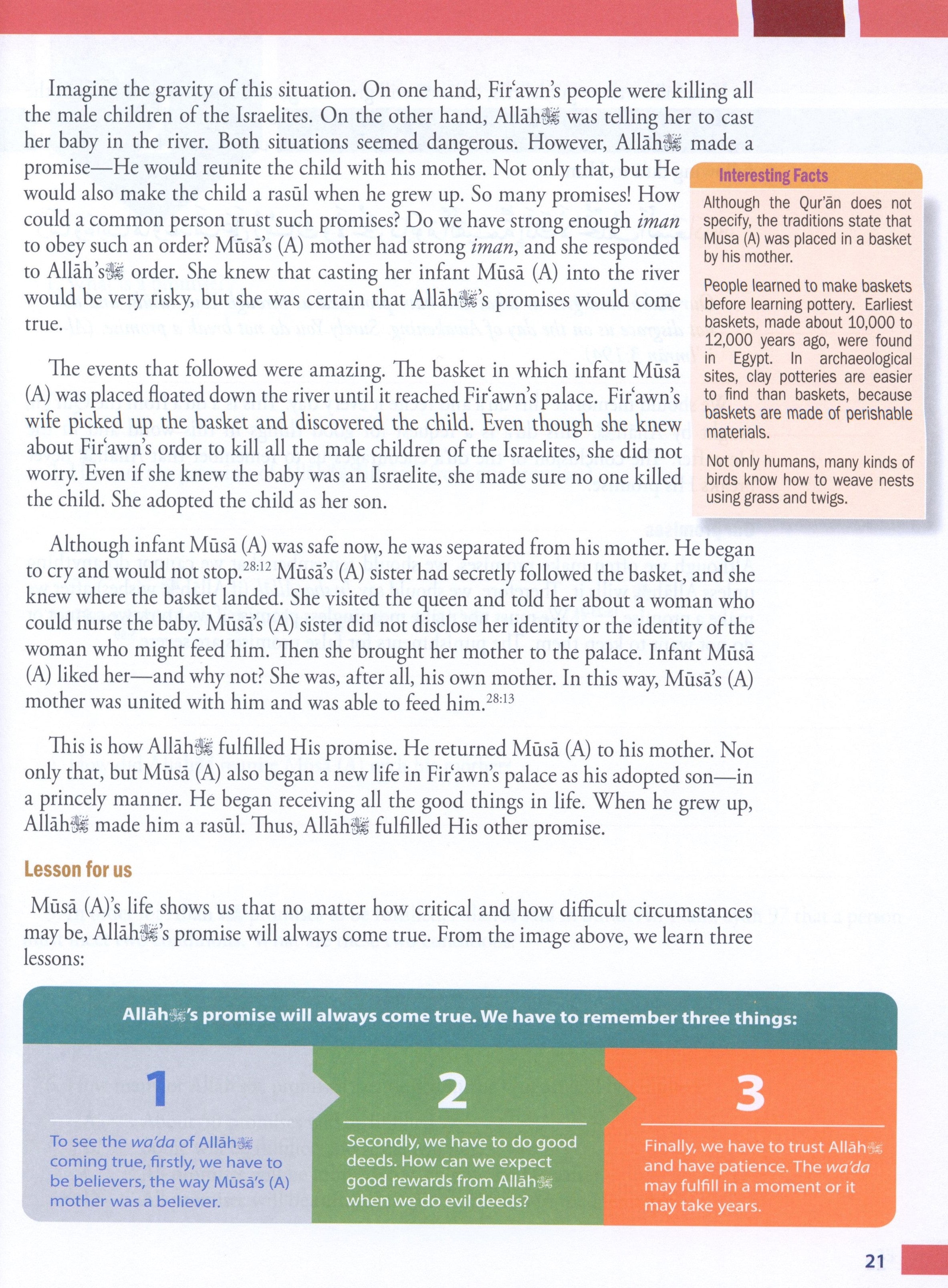 Weekend Learning Islamic Studies Level 6