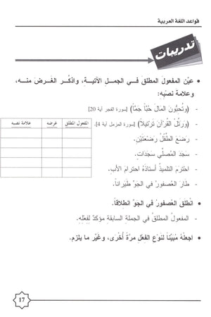 Al-Rowad Arabic Grammar Level 2 Part 2 تدريبات في قواعد اللّغة العربيّة