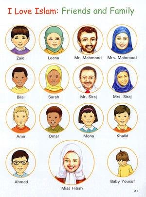 I Love Islam Textbook Level 4