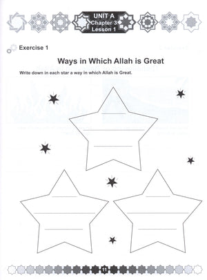 I Love Islam Weekend Edition Workbook Level 6