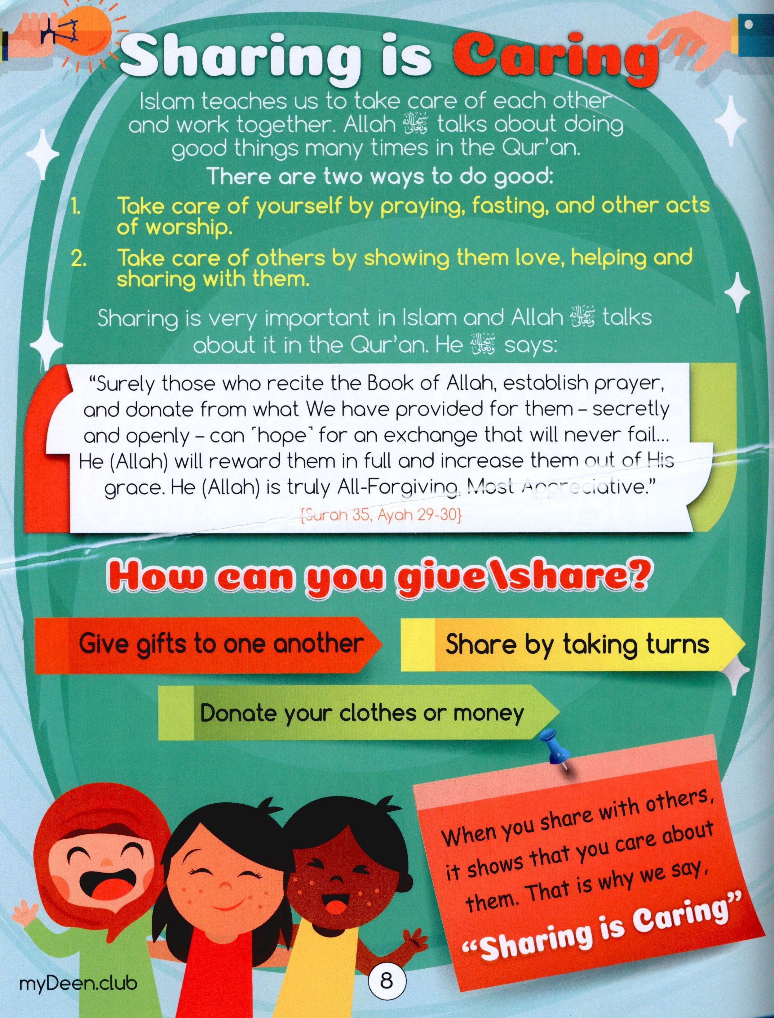 My Deen Islamic Activity Book 1 (5-7 Years)