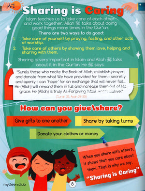 My Deen Islamic Activity Book 1 (5-7 Years)