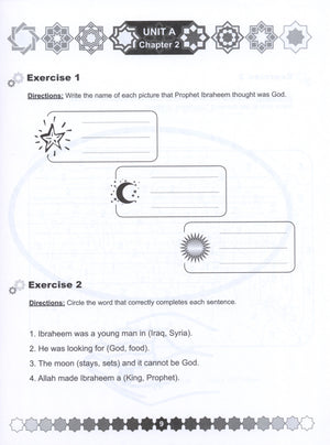 I Love Islam Weekend Edition Workbook Level 1