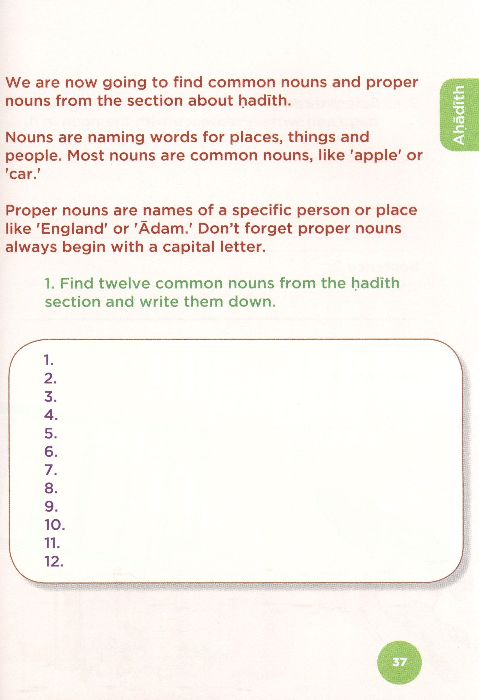 An Nasihah Islamic Curriculum Workbook 3