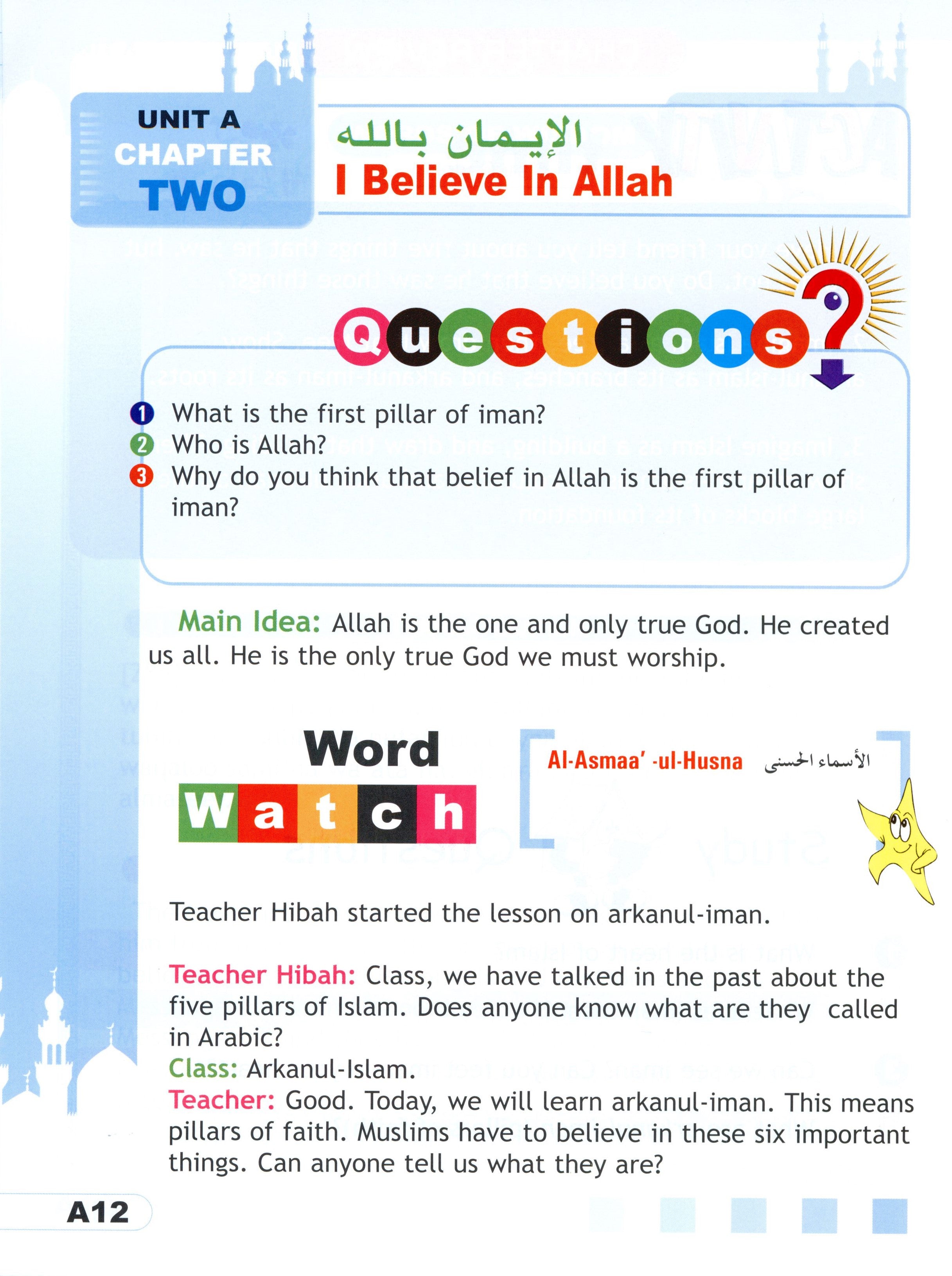 I Love Islam Textbook Level 3