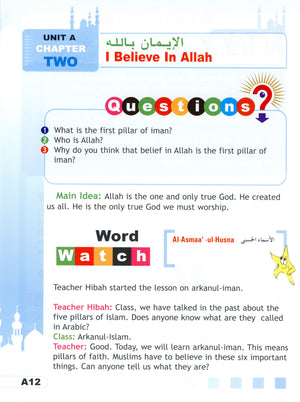 I Love Islam Textbook Level 3