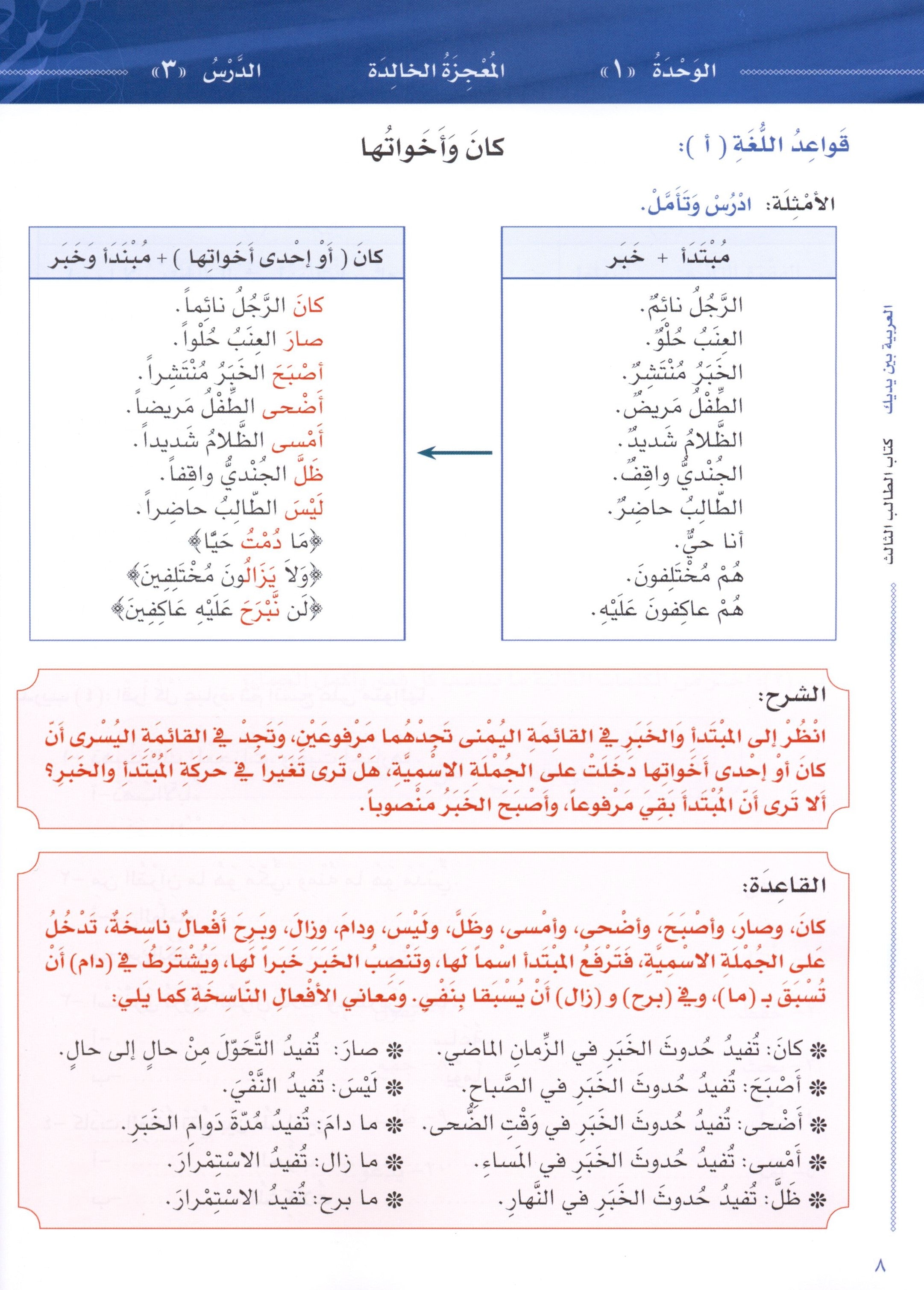 Arabic Between Your Hands Level 3 Part 1 العربية بين يديك