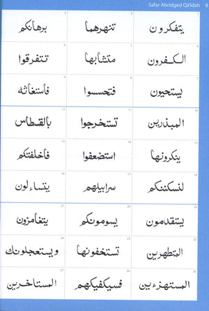 Abridged Qa'idah