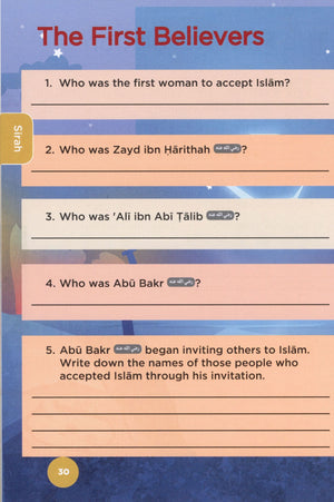 An Nasihah Islamic Curriculum Workbook 2