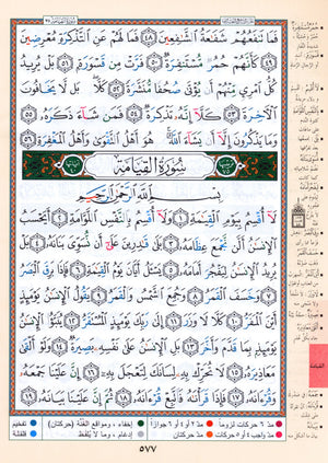 Tajweed Quran Juz' Tabarak Part 29 (7