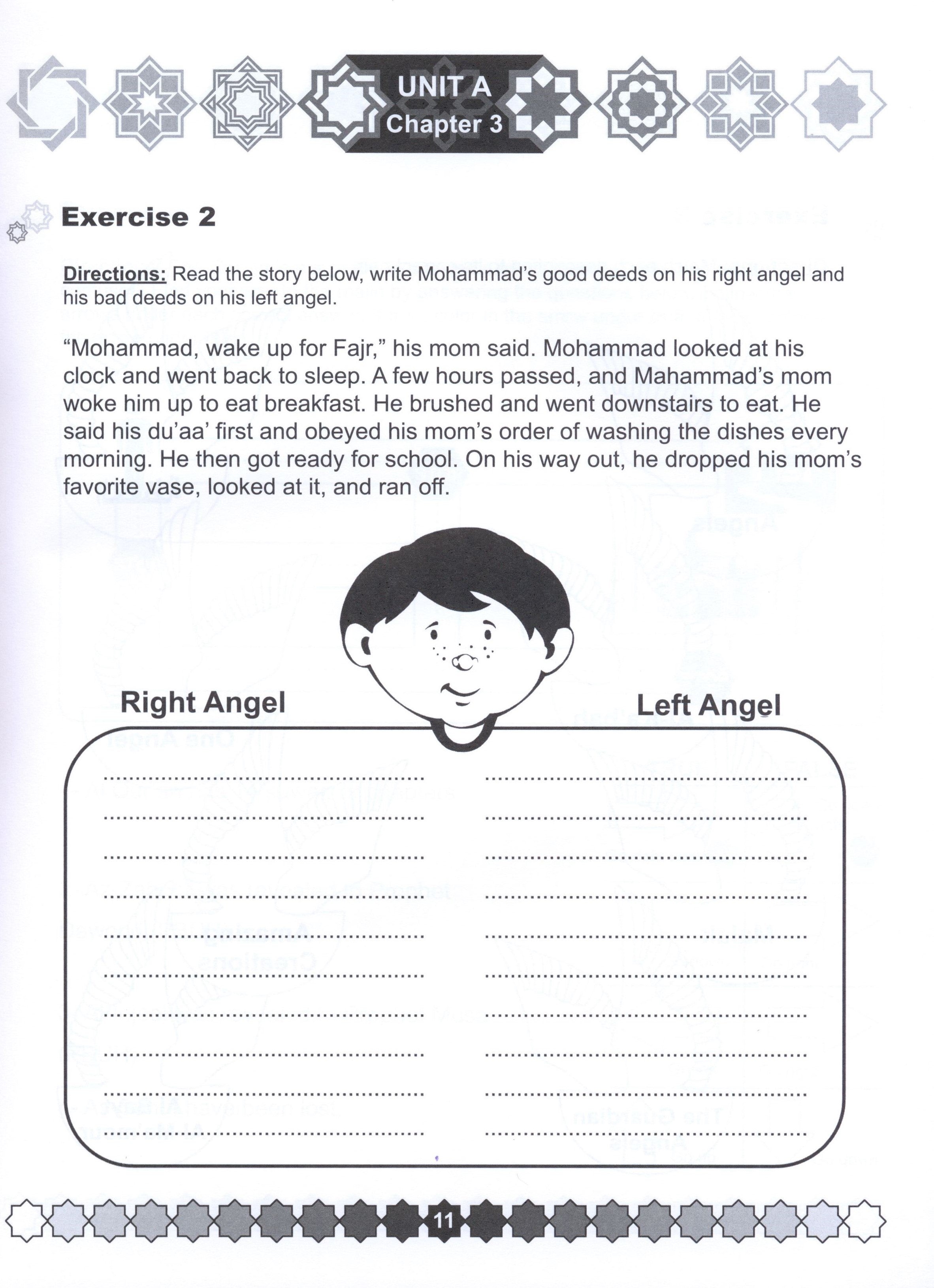 I Love Islam Workbook Level 3