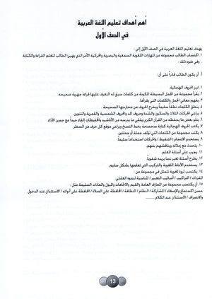 Horizons in the Arabic Language Teacher Book Level 1 الآفاق في اللغة العربية كتاب المعلم