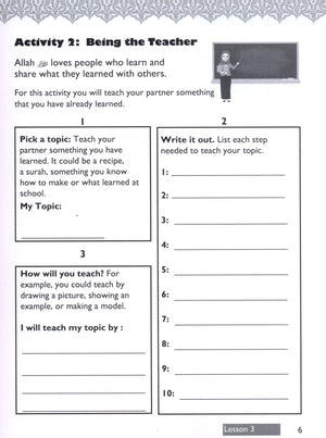 IQRA' WISE Workbook 3rd Grade