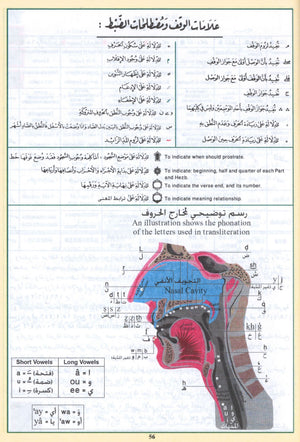 Tajweed Quran with English Translation 7 x 9