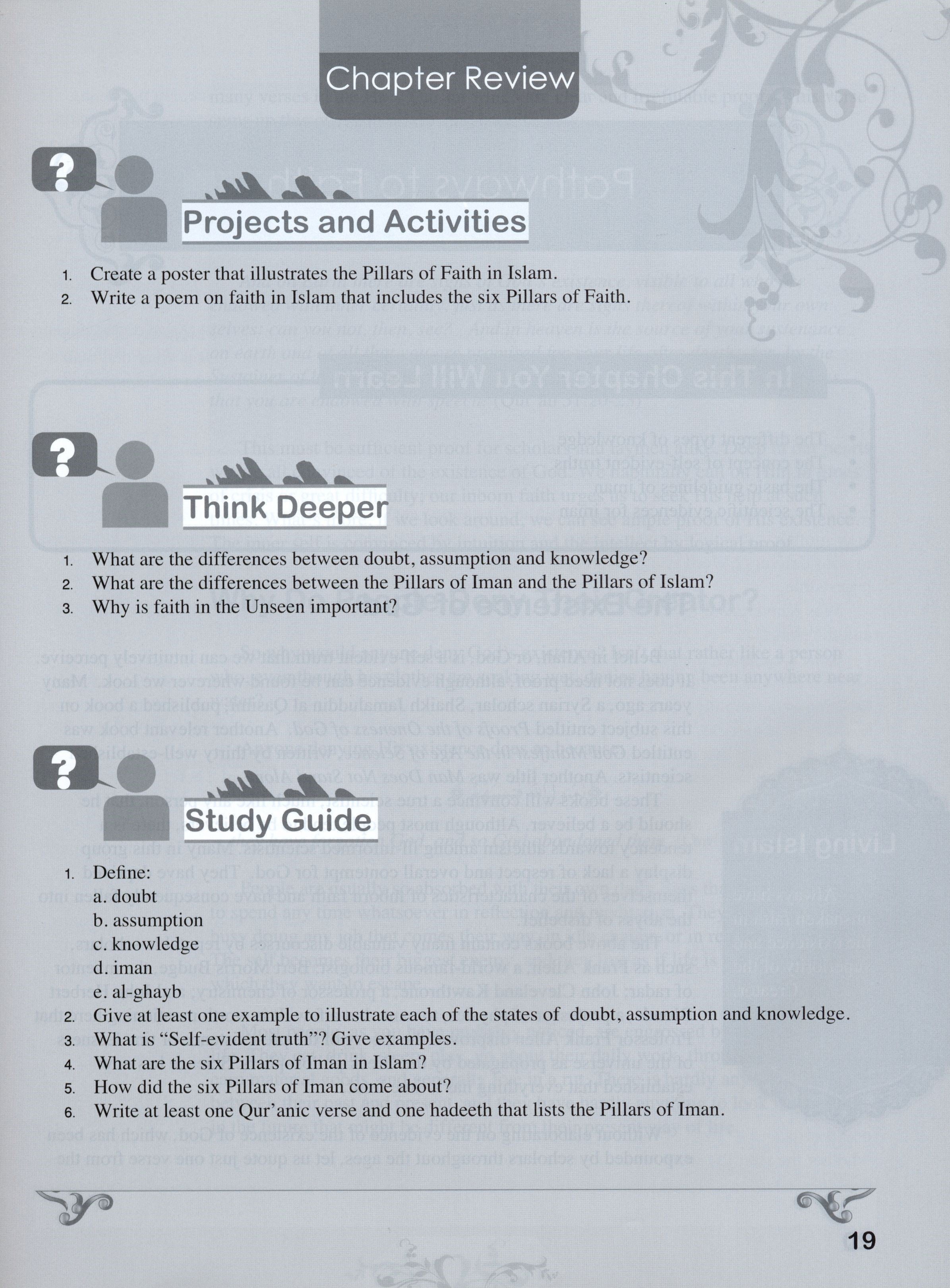 Living Islam 1 - Iman: The Heart of Life (9th Grade)