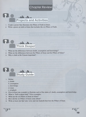 Living Islam 1 - Iman: The Heart of Life (9th Grade)