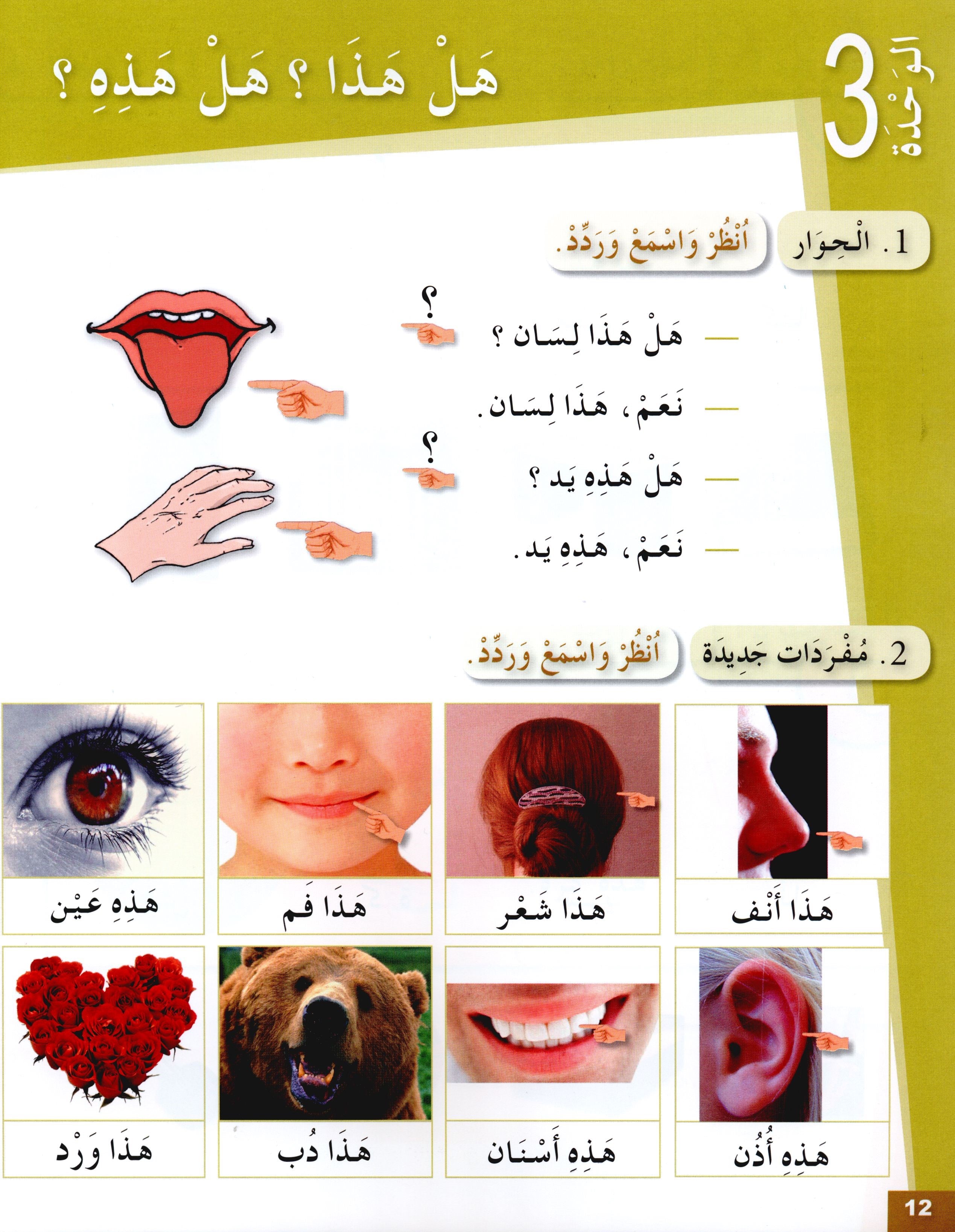 Arabic for Youth Textbook Level 1 العربية للشباب كتاب التلميذ