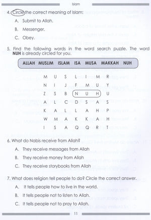 Weekend Learning Islamic Studies Workbook Level 1