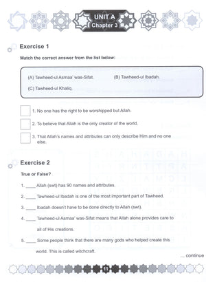 I Love Islam Weekend Edition Workbook Level 5