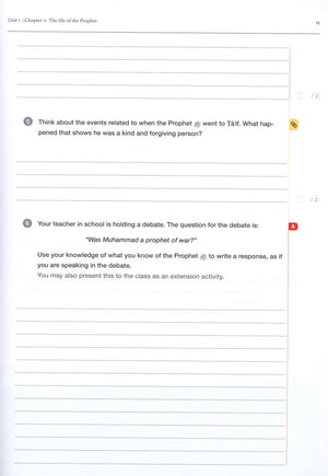 Safar Islamic Studies Workbook 7