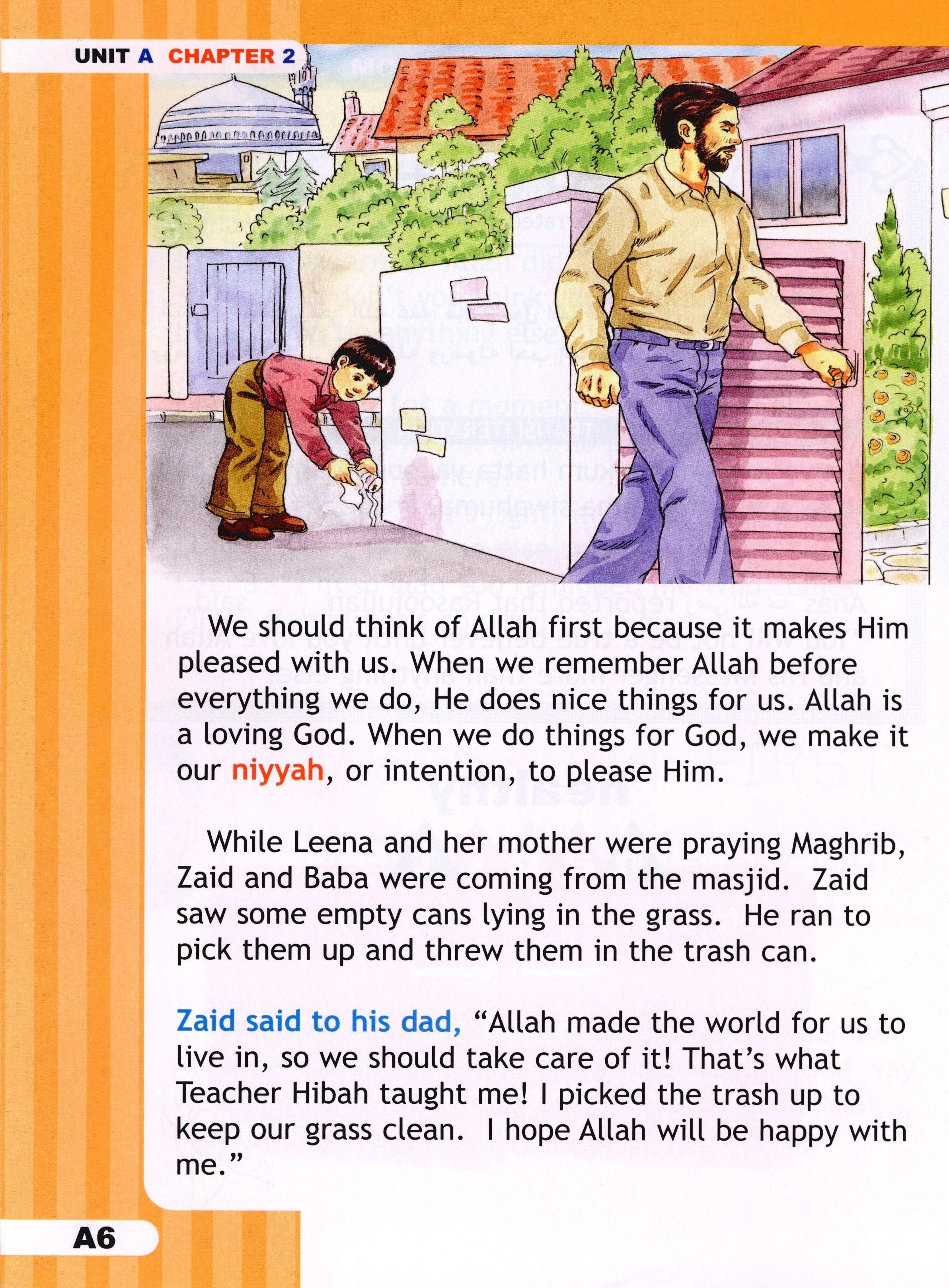 I Love Islam Weekend Edition Textbook Level 2