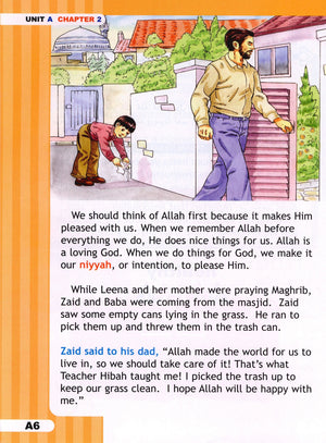 I Love Islam Weekend Edition Textbook Level 2