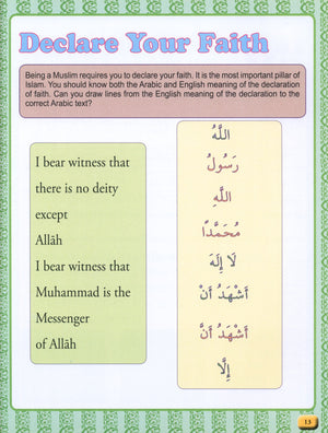 My Islamic Activity Book