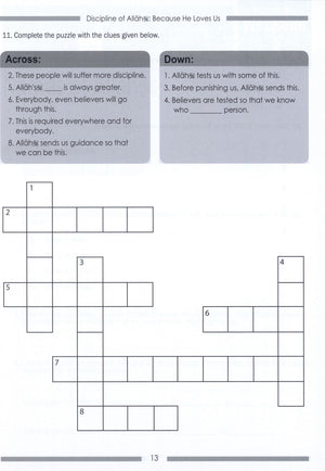 Weekend Learning Islamic Studies Workbook Level 4