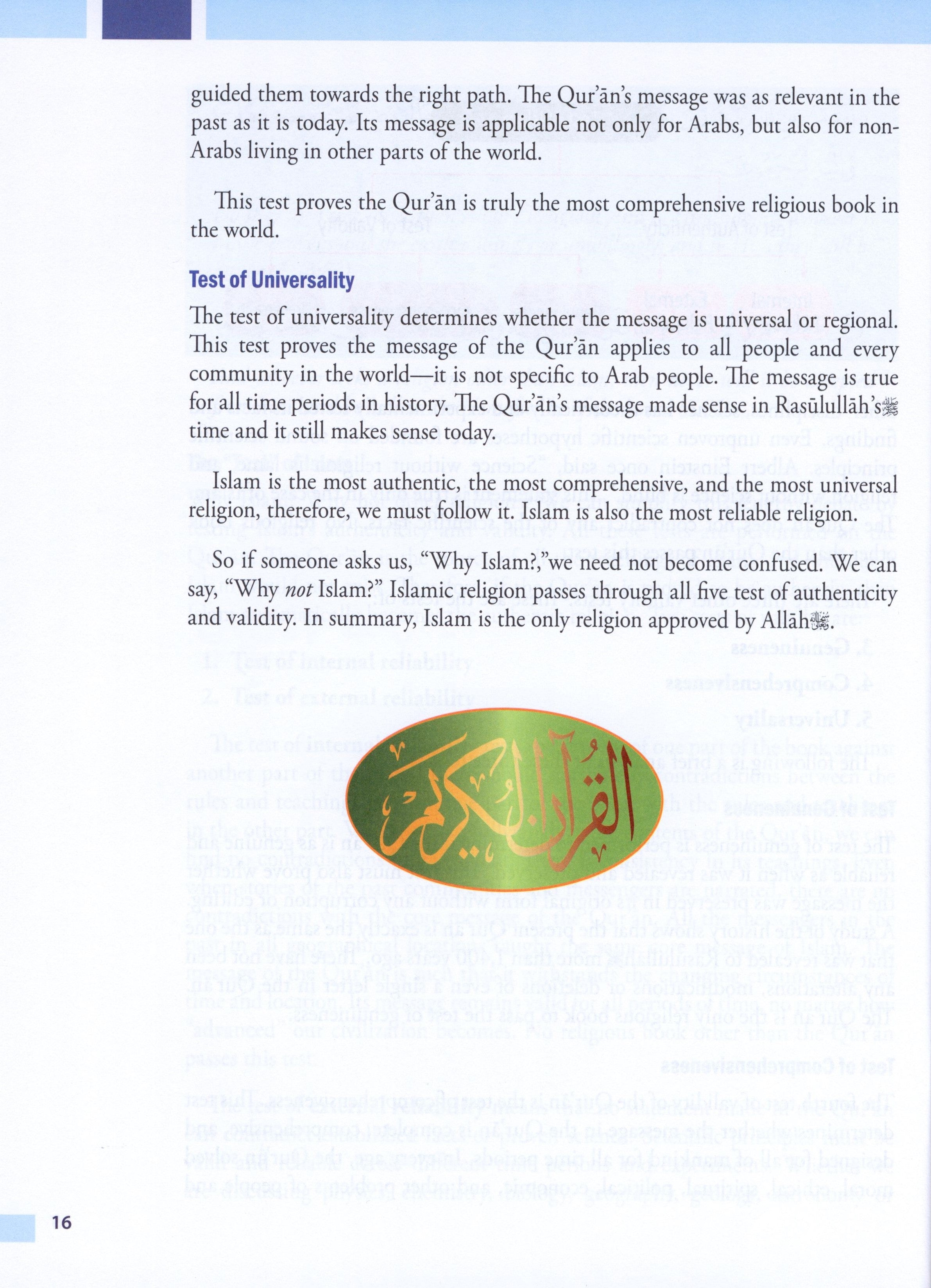 Weekend Learning Islamic Studies Level 7
