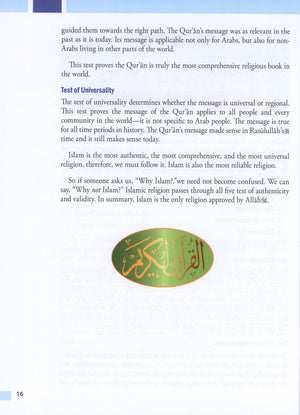 Weekend Learning Islamic Studies Level 7