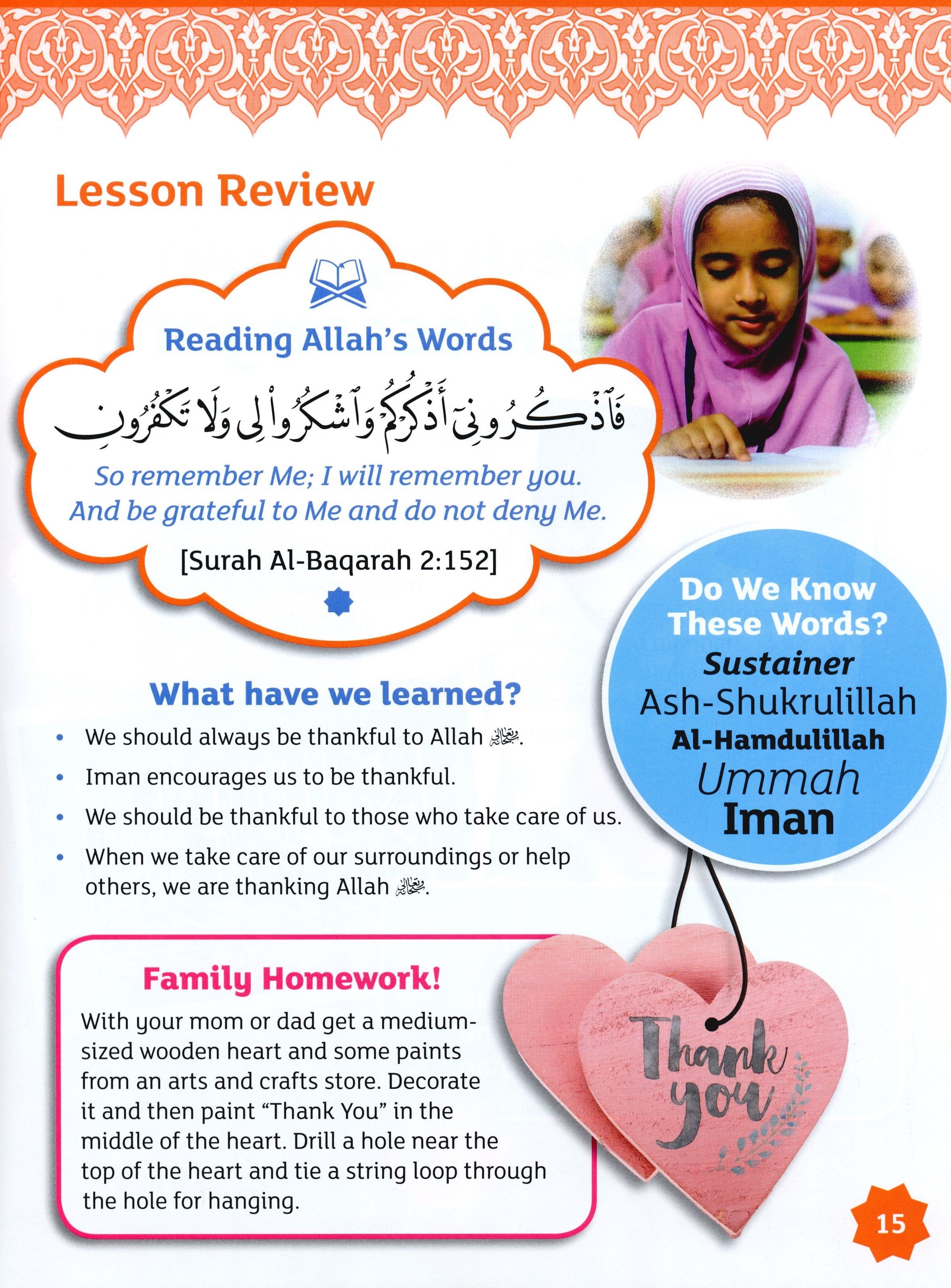 IQRA' WISE Textbook 3rd Grade