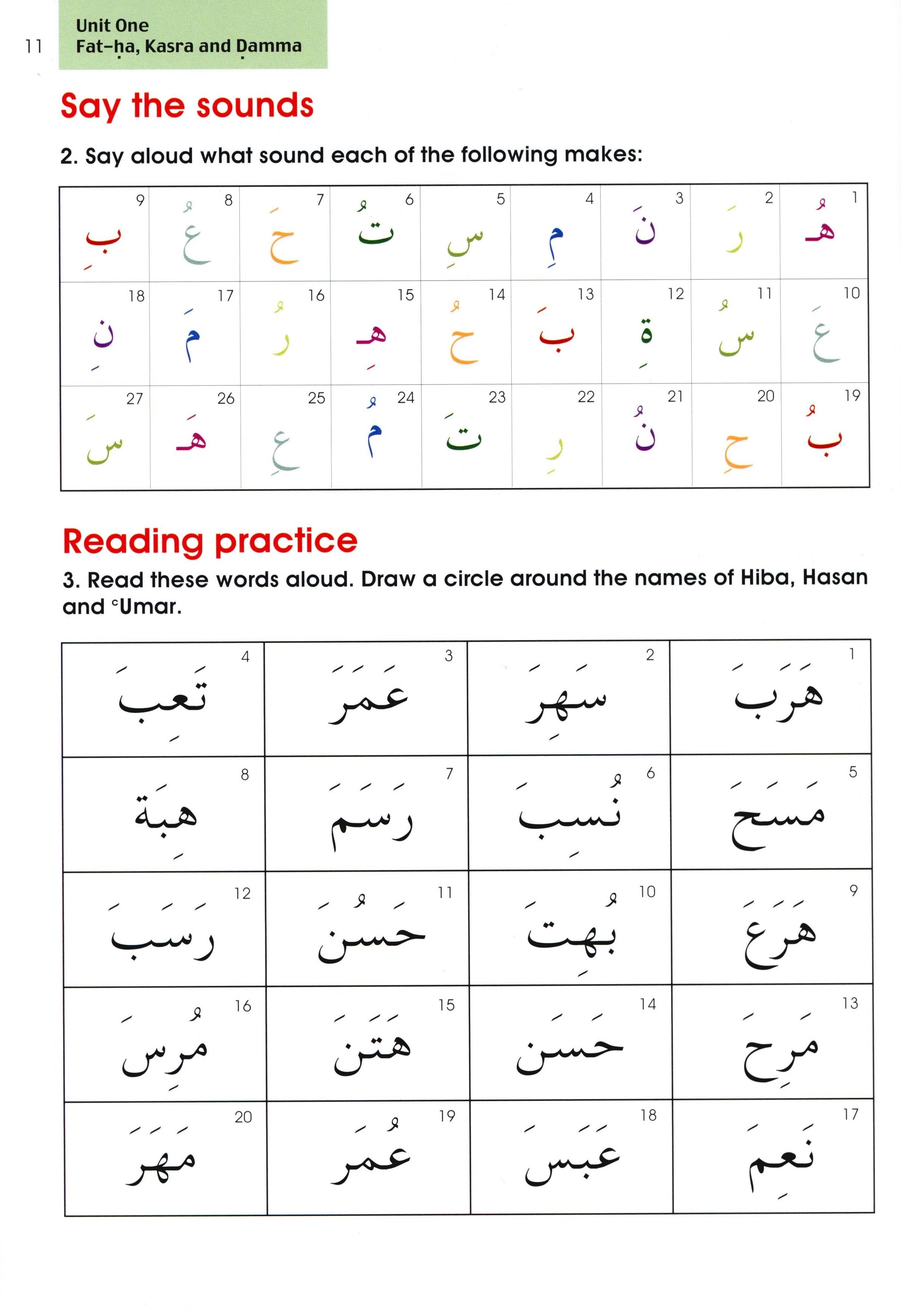 Arabic Without Tears Book 2 العربية بلا دموع